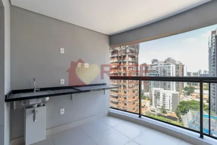 Apartamento com 1 Quarto à venda, 32m² no Santo Amaro, São Paulo