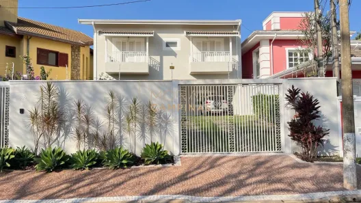 Casa de Condomínio com 4 Quartos à venda, 368m² no Caminhos de San Conrado (Sousas), Campinas