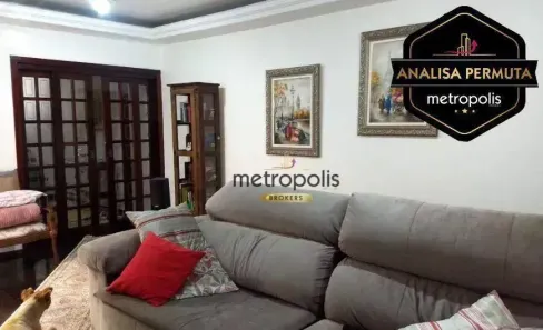Sobrado com 4 Quartos à venda, 239m² no Parque Marajoara, Santo André