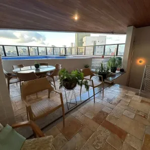 Cobertura com 4 Quartos à venda, 342m² no Graças, Recife