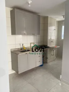 Apartamento com 2 Quartos para alugar, 56m² no Jardim das Colinas, Hortolândia