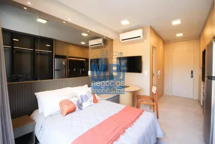 Apartamento com 1 Quarto à venda, 24m² no Vila Nova Conceição, São Paulo