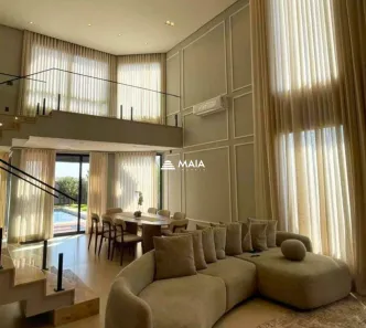 Casa de Condomínio com 4 Quartos à venda, 340m² no Cyrela Landscape, Uberaba
