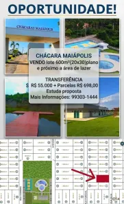 Lote/Terreno à venda, 600m² no Centro, Iranduba