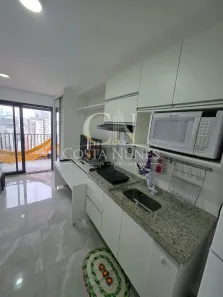 Apartamento com 1 Quarto para alugar, 25m² no Paraíso, São Paulo