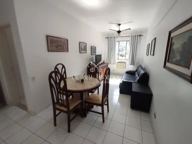 Apartamento com 1 Quarto para alugar, 60m² no Enseada, Guarujá