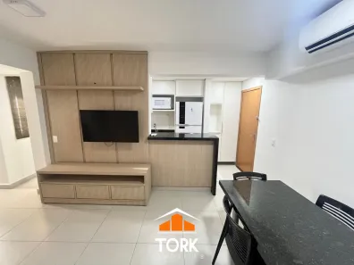 Apartamento com 2 Quartos para alugar, 61m² no Vila Industrial, Presidente Prudente