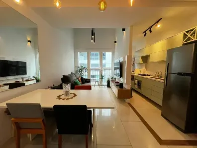Apartamento com 2 Quartos à venda, 83m² no Gonzaga, Santos