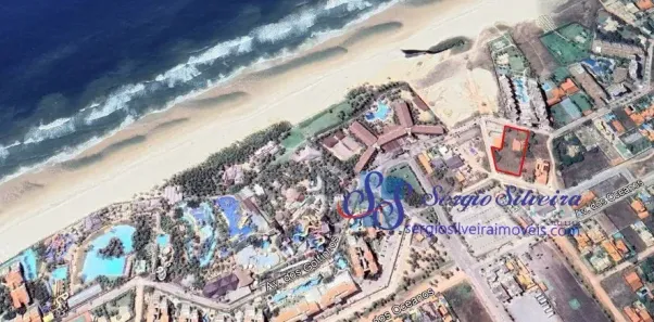 Lote/Terreno à venda, 3354m² no Porto das Dunas, Aquiraz