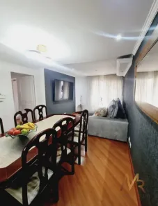 Apartamento com 3 Quartos à venda, 86m² no Jardim Ampliação, São Paulo