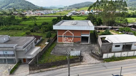 Galpão/Depósito/Armazém à venda, 719m² no Escolinha, Guaramirim