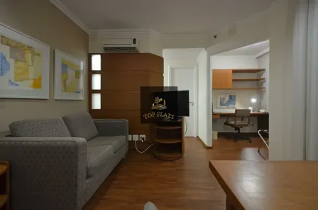 Flat com 2 Quartos para alugar, 54m² no Consolação, São Paulo