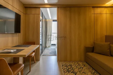 Apartamento com 1 Quarto para alugar, 27m² no Itaim Bibi, São Paulo