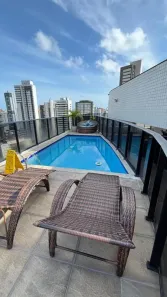 Apartamento com 1 Quarto para alugar, 37m² no Rosarinho, Recife