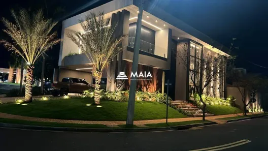 Casa de Condomínio com 3 Quartos para alugar, 331m² no Recreio dos Bandeirantes, Uberaba