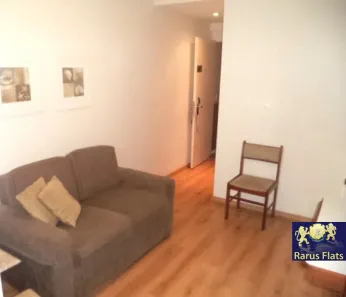 Flat com 1 Quarto para alugar, 30m² no Cerqueira César, São Paulo