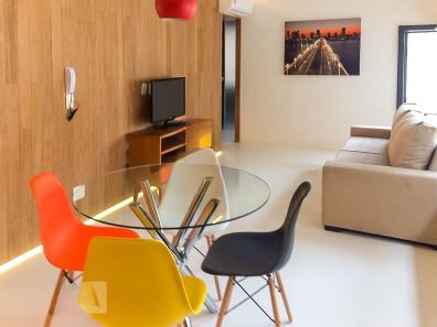 Apartamento com 1 Quarto à venda, 50m² no Jardim Paulista, São Paulo
