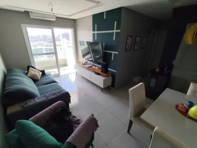 Apartamento com 2 Quartos à venda, 63m² no Campo Grande, Santos