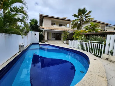 Casa de Condomínio com 5 Quartos à venda, 500m² no Vilas do Atlântico, Lauro de Freitas