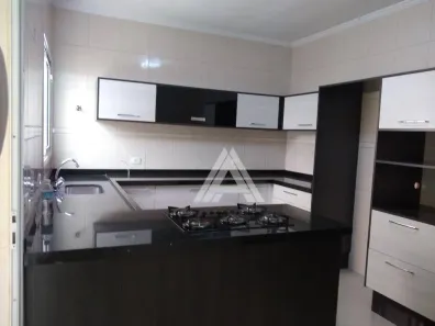Sobrado com 2 Quartos para venda ou aluguel, 102m² no Vila Homero Thon, Santo André