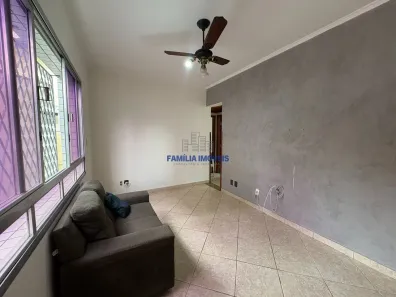 Apartamento com 2 Quartos para alugar, 45m² no Campo Grande, Santos