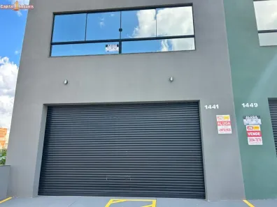 Galpão/Depósito/Armazém para alugar, 228m² no Parque Campo Bonito, Indaiatuba