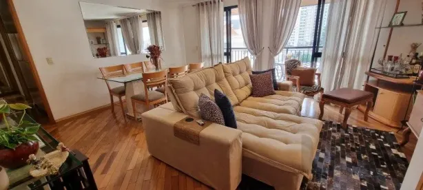 Apartamento com 3 Quartos à venda, 105m² no Real Parque, São Paulo