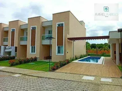 Casa de Condomínio com 3 Quartos à venda, 99m² no Jacundá, Eusébio