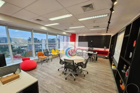 Sala Comercial para alugar, 266m² no Santo Amaro, São Paulo