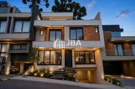 Casa de Condomínio com 4 Quartos à venda, 285m² no Santo Inácio, Curitiba
