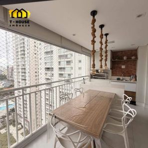 Apartamento com 3 Quartos para venda ou aluguel, 123m² no Centro, São Bernardo do Campo
