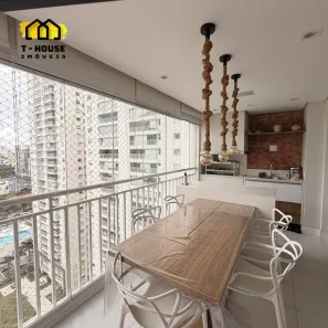 Apartamento com 3 Quartos para venda ou aluguel, 123m² no Centro, São Bernardo do Campo