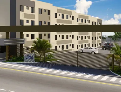 Apartamento com 2 Quartos à venda, 44m² no Jardim Residencial Paraíso, Araraquara