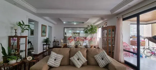 Apartamento com 4 Quartos à venda, 190m² no Jardim Monte Kemel, São Paulo