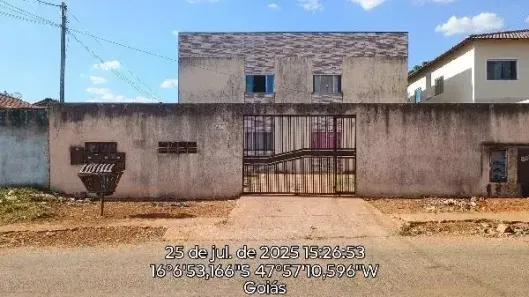 Apartamento com 2 Quartos à venda, 46m² no Parque Nápolis A, Cidade Ocidental
