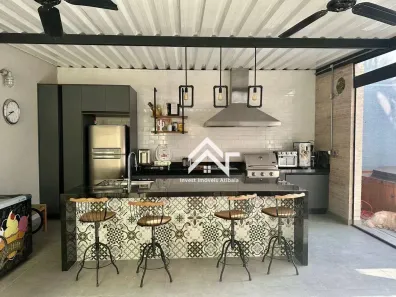Casa de Condomínio com 4 Quartos à venda, 244m² no Loteamento Retiro Recanto Tranquilo, Atibaia