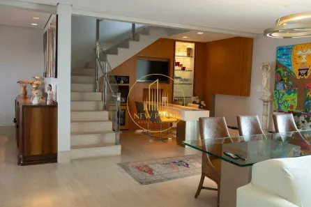 Apartamento com 3 Quartos para alugar, 290m² no Vila da Serra, Nova Lima