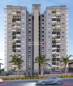 Apartamento com 2 Quartos à venda, 54m² no Setor Faiçalville, Goiânia