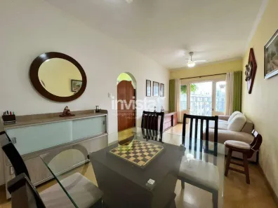 Apartamento com 2 Quartos à venda, 87m² no Campo Grande, Santos