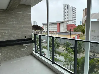 Apartamento com 3 Quartos à venda, 116m² no Estados, João Pessoa