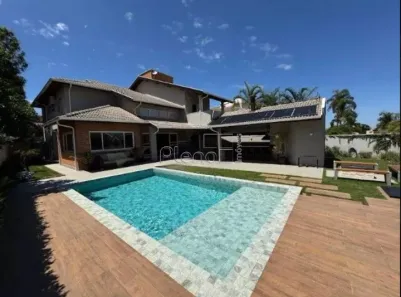 Casa de Condomínio com 4 Quartos à venda, 410m² no Loteamento Alphaville Campinas, Campinas