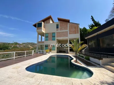 Casa de Condomínio com 4 Quartos à venda, 1100m² no Condomínio Residencial Alpes de Guararema, Guararema