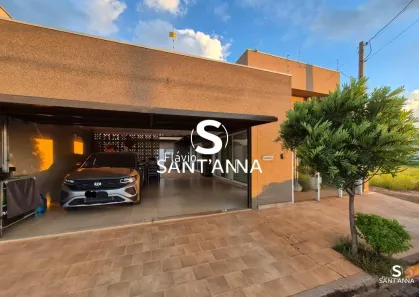 Casa com 3 Quartos à venda, 190m² no Residencial Mathias I, Fernandópolis