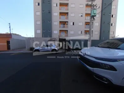 Apartamento com 1 Quarto para alugar, 40m² no Jardim Lutfalla, São Carlos