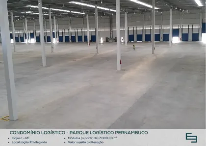 Galpão/Depósito/Armazém para alugar, 7172m² no Ponta de Serrambi, Ipojuca
