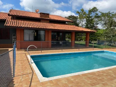 Fazenda/Sítio com 4 Quartos à venda, 350m² no Condomínio Porta do Sol, Mairinque