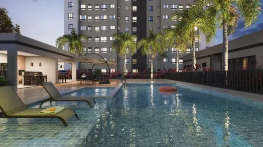 Apartamento com 2 Quartos à venda, 42m² no São Conrado, Aracaju