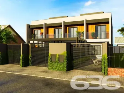 Sobrado com 3 Quartos à venda, 125m² no Floresta, Joinville