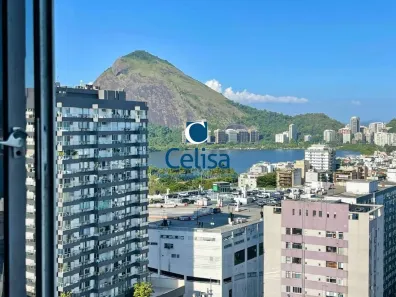 Apartamento com 1 Quarto para alugar, 52m² no Leblon, Rio de Janeiro