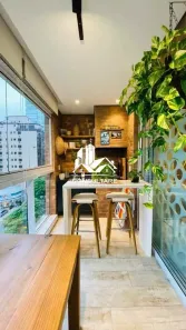 Apartamento com 3 Quartos à venda, 159m² no Embaré, Santos